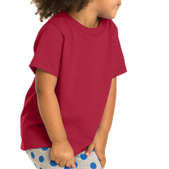 Toddler Core Cotton Tee - Red