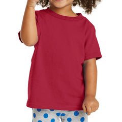 Toddler Core Cotton Tee - Red