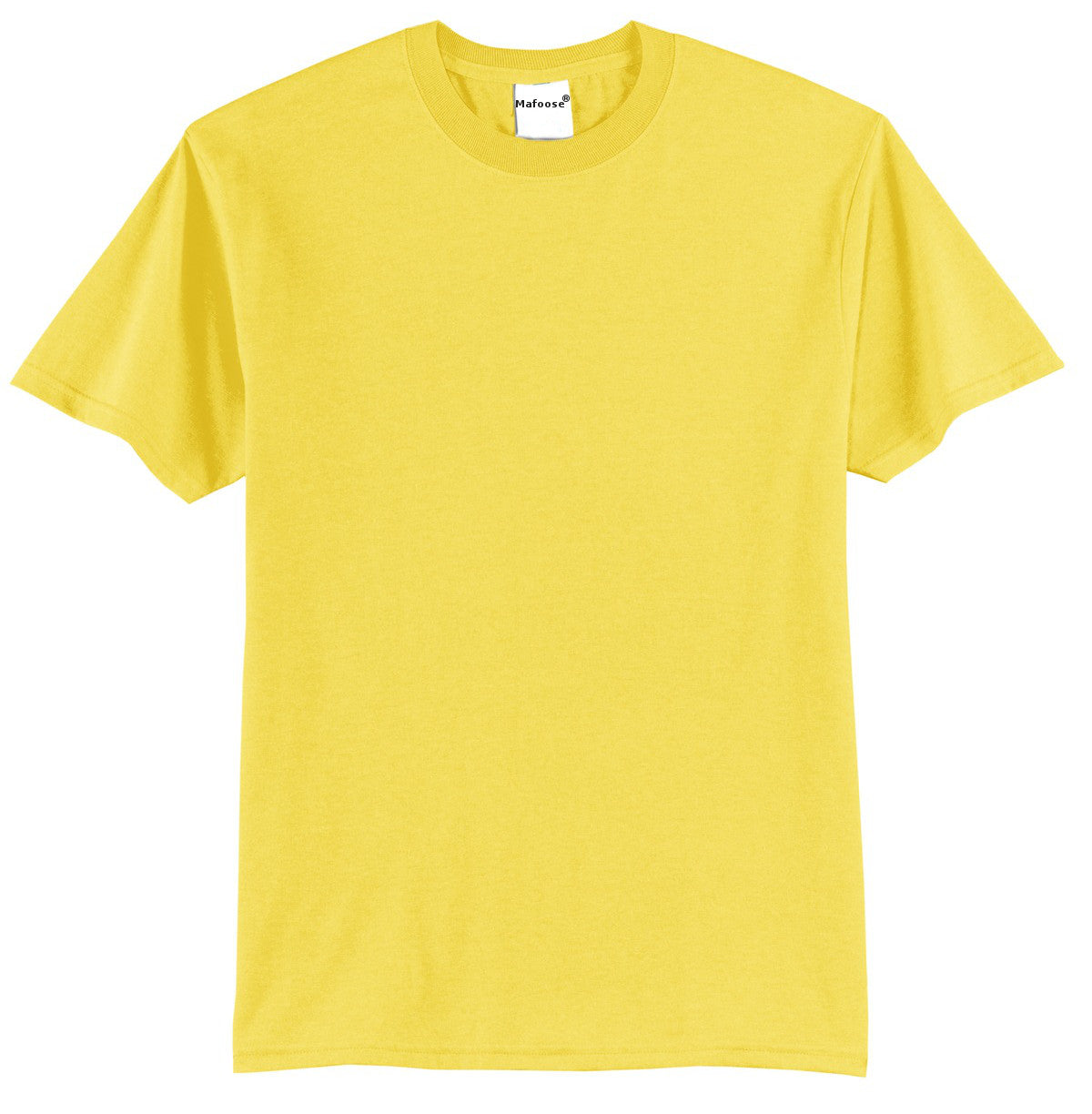 Mafoose Men's Core Blend Tee Shirt Yellow