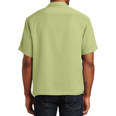 Men's Easy Care Camp Shirt Celery