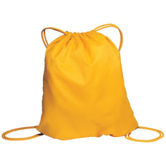 Cinch Pack Drawstring Backpack Athletic Gold