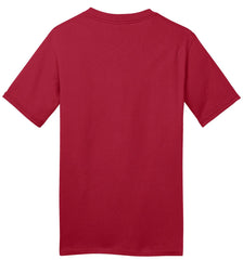 Men's All American Tee Shirt Red - Back