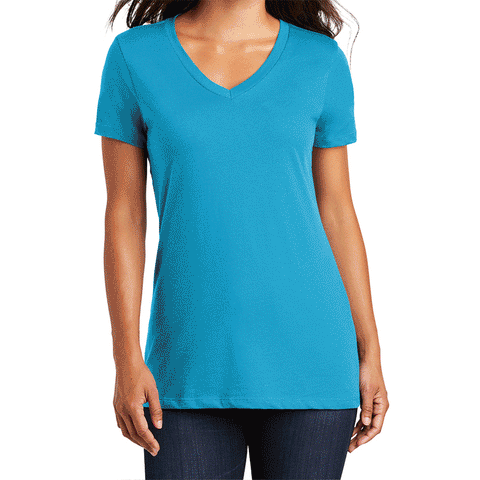 Womens Perfect Weight V-Neck Tee