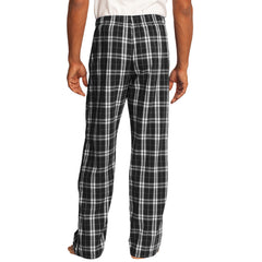 Young Men’s Flannel Plaid Sleepwear Pajamas