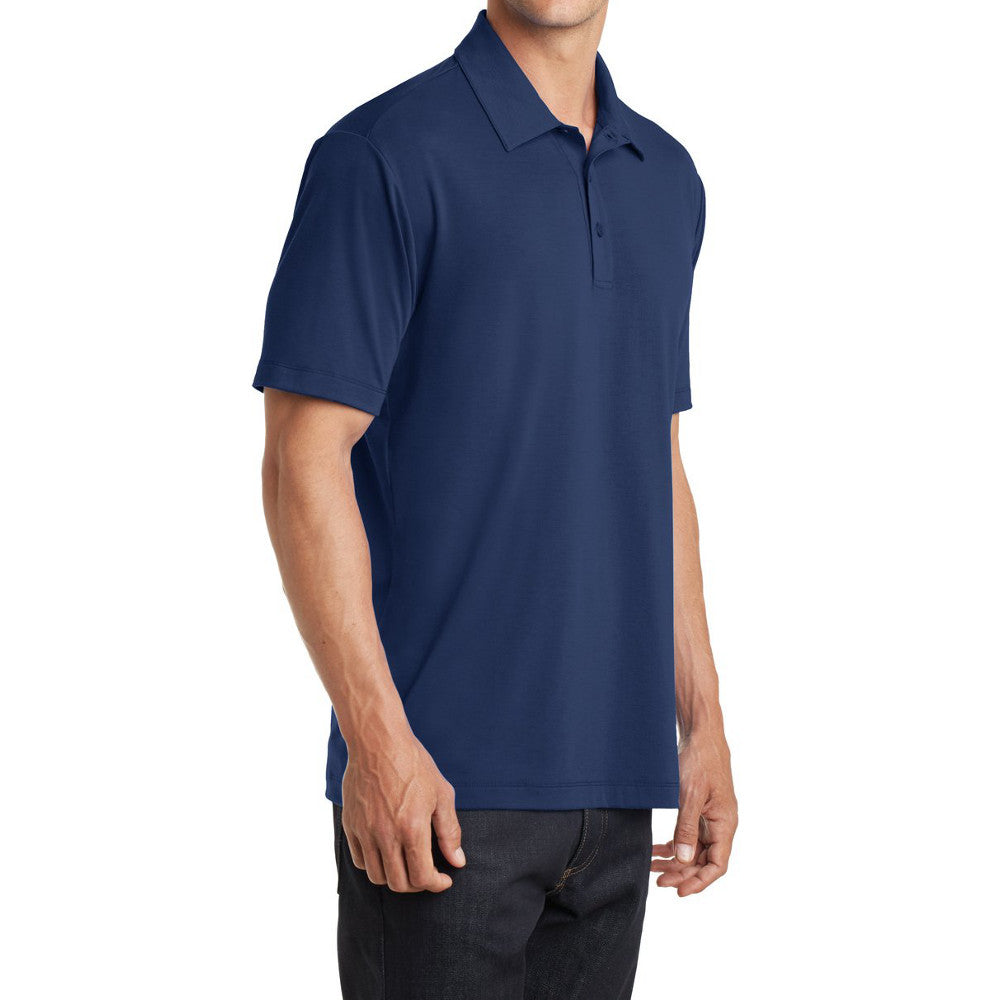 Men's Cotton Touch Performance Polo Shirt