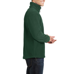 Men's Long Sleeve Value Fleece 1/4-Zip Pullover Forest Green