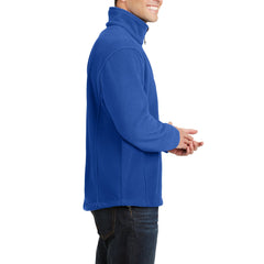 Men's Long Sleeve Value Fleece 1/4-Zip Pullover True Royal