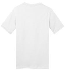 Men's All American Tee Shirt White - Back