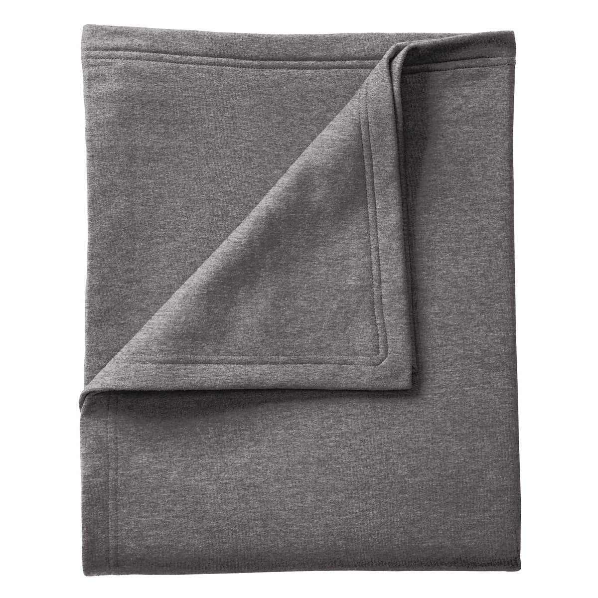 Core Fleece Sweatshirt Blanket - Dark Heather Grey