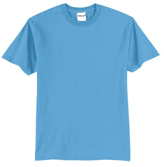 Mafoose Men's Core Blend Tee Shirt Aquatic Blue