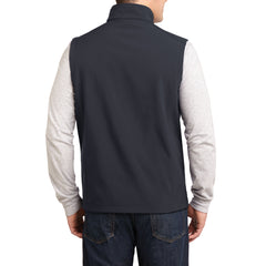 Men's Core Soft Shell Vest Grey