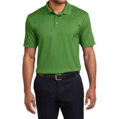 Mafoose Men's Performance Fine Jacquard Polo Vine Green-Front