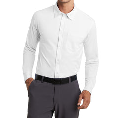 Men's Dimension Knit Dress Shirt