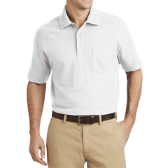 Men's EZCotton Pique Pocket Polo Shirt