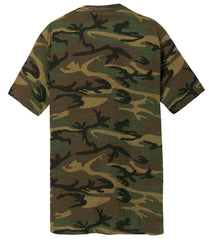 Mafoose Men's 5.4-oz 100% Cotton Tee Shirt Military Camo-Back