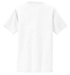 Mafoose Men's All American Tee Shirt with Pocket White-Back