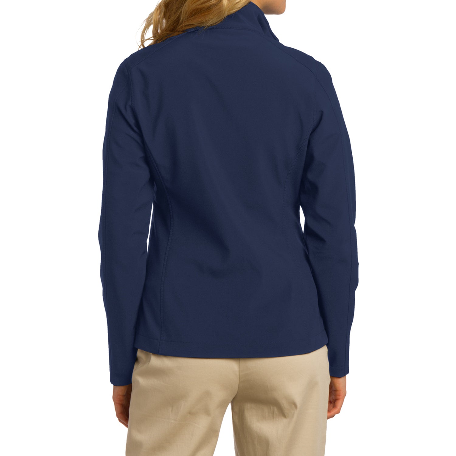 Mafoose Women's Core Soft Shell Jacket Dress Blue Navy