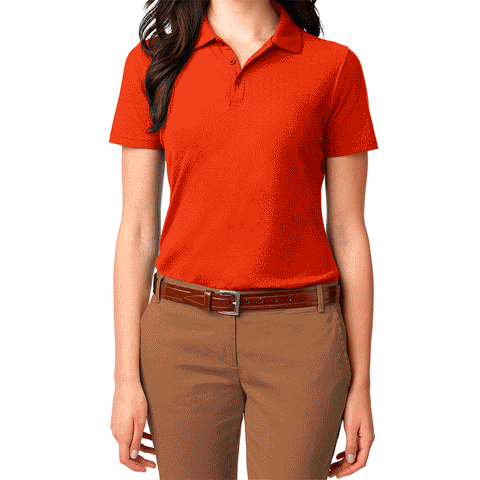 Women's Stain Resistant Polo Shirt