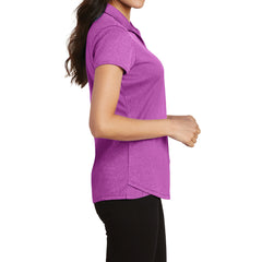 Ladies Trace Heather Polo T-Shirt