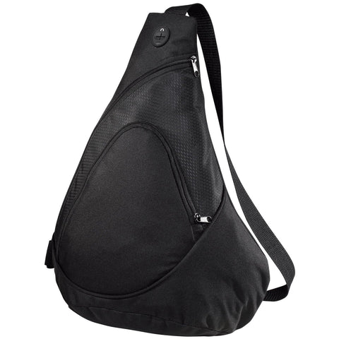 Luggage and Bags Honeycomb Sling Pack Black