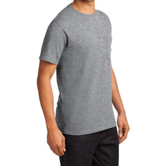 Men's Essential T Shirt with Pocket Athletic Heather