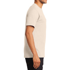 Men's Essential T Shirt with Pocket Natural