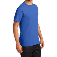 Men's Essential T Shirt with Pocket Royal