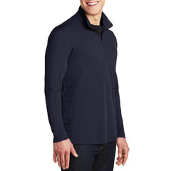 PosiCharge Competitor Cadet Collar 1/4-Zip Pullover True Navy