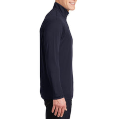 PosiCharge Competitor Cadet Collar 1/4-Zip Pullover True Navy