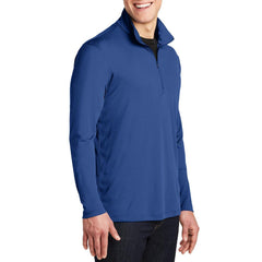 PosiCharge Competitor Cadet Collar 1/4-Zip Pullover True Royal