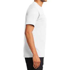 Men's Essential T Shirt with Pocket White