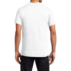 Men's Essential T Shirt with Pocket White