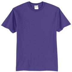 Mafoose Men's Core Blend Tee Shirt Purple