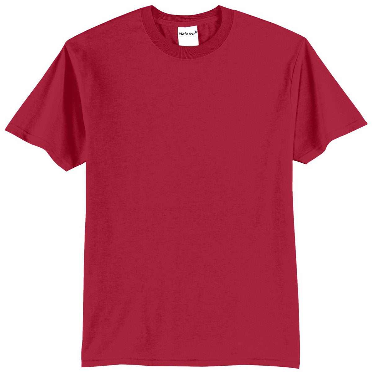Mafoose Men's Core Blend Tee Shirt Red