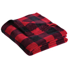 Ultra Plush Blanket Buffalo Plaid