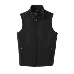 Mafoose Men's Core Soft Shell Vest Black