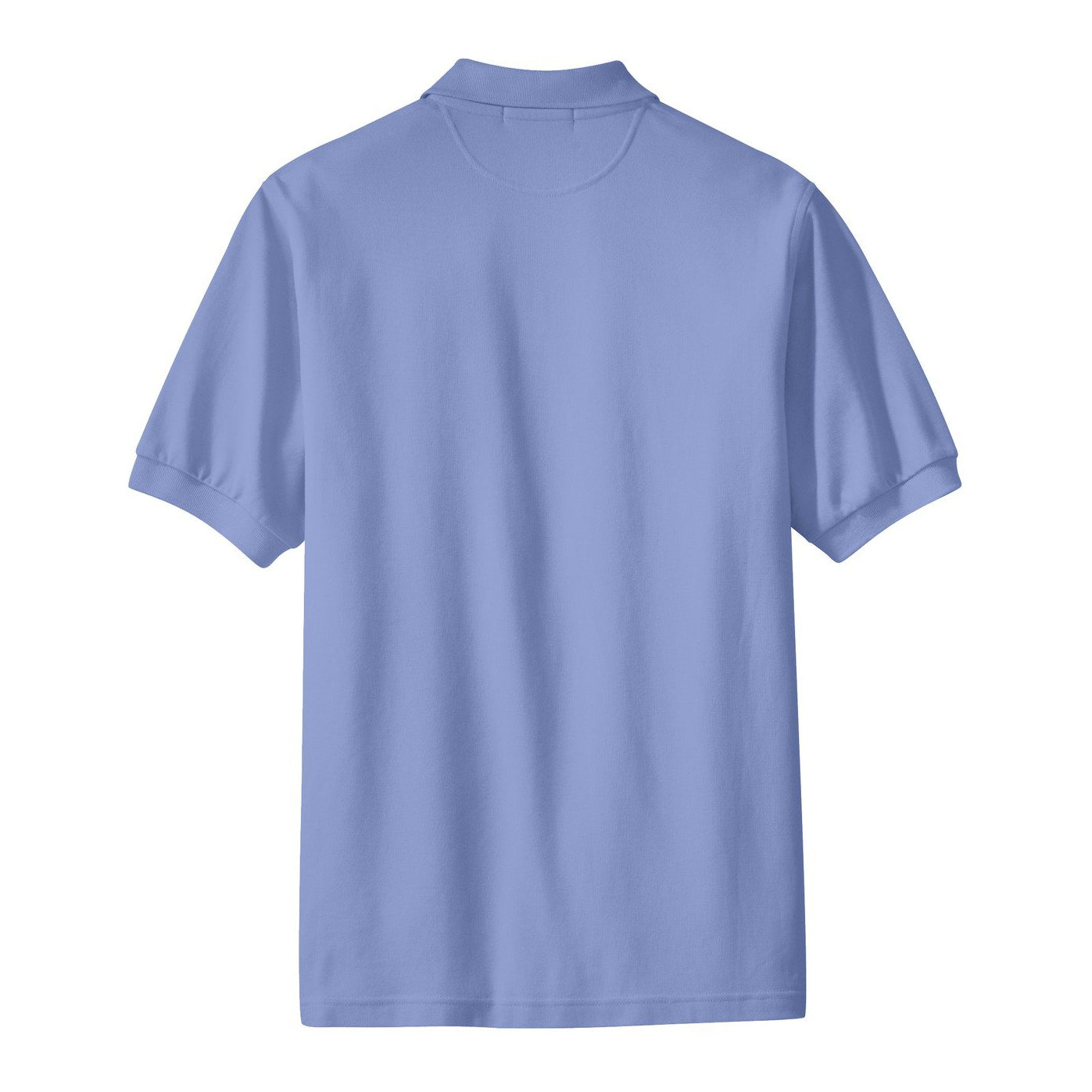 Mafoose Men's 100% Pima Cotton Polo Shirt Blueberry-Back