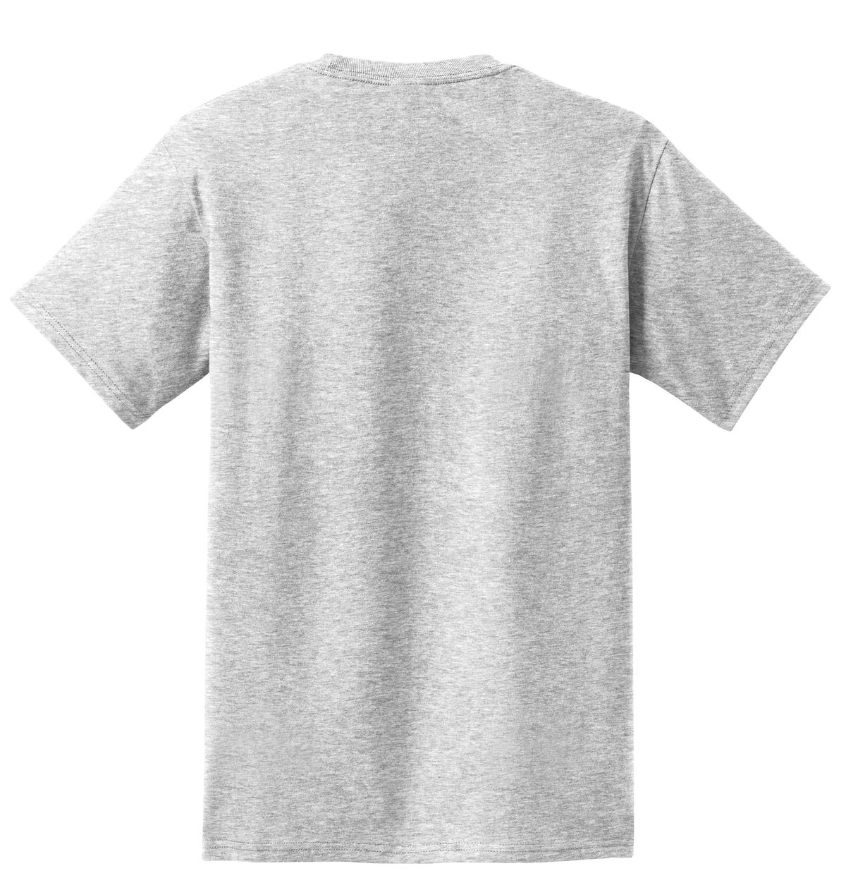 Men's Essential T Shirt with Pocket Ash