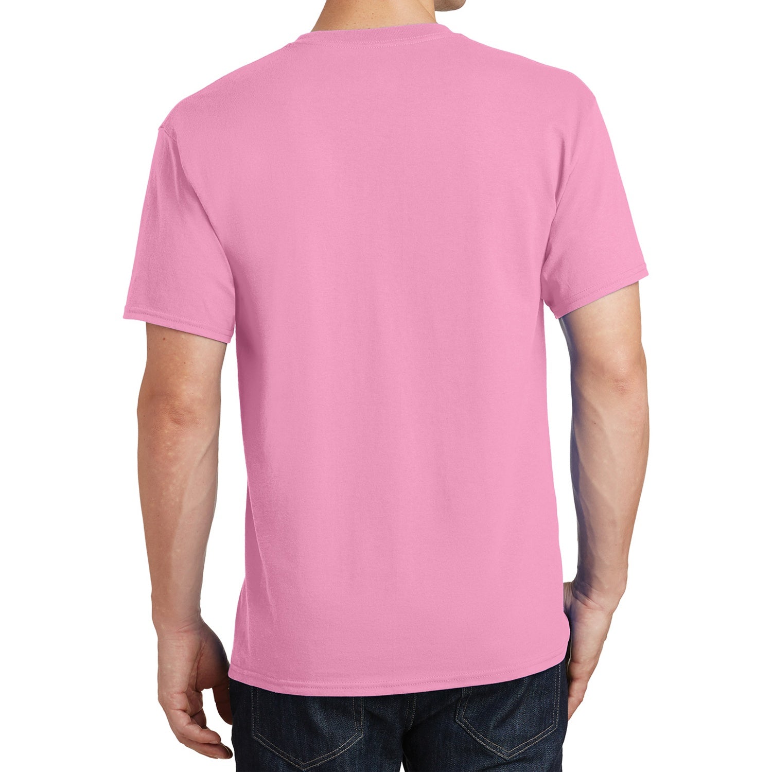 Core Cotton Tee - Candy Pink