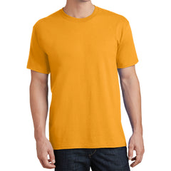 Core Cotton Tee - Gold