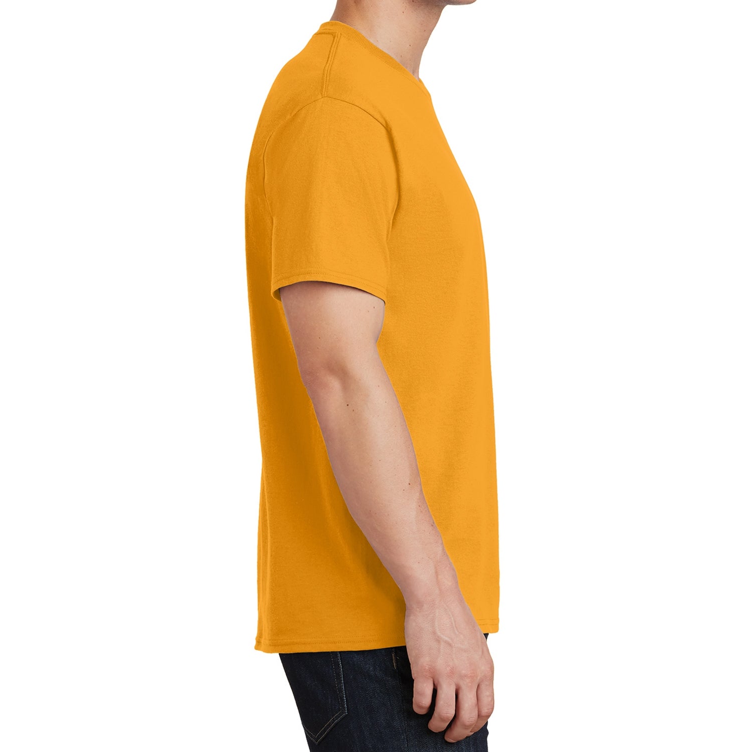 Core Cotton Tee - Gold
