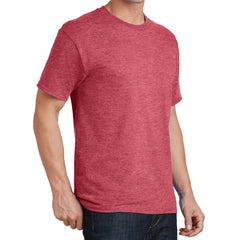 Core Cotton Tee - Heather Red