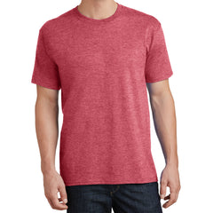 Core Cotton Tee - Heather Red
