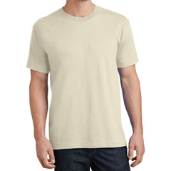 Core Cotton Tee - Natural