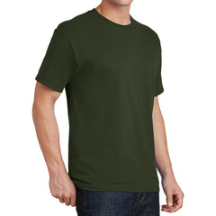 Core Cotton Tee - Olive