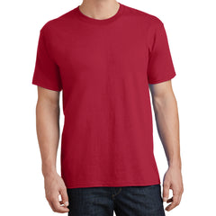 Core Cotton Tee - Red