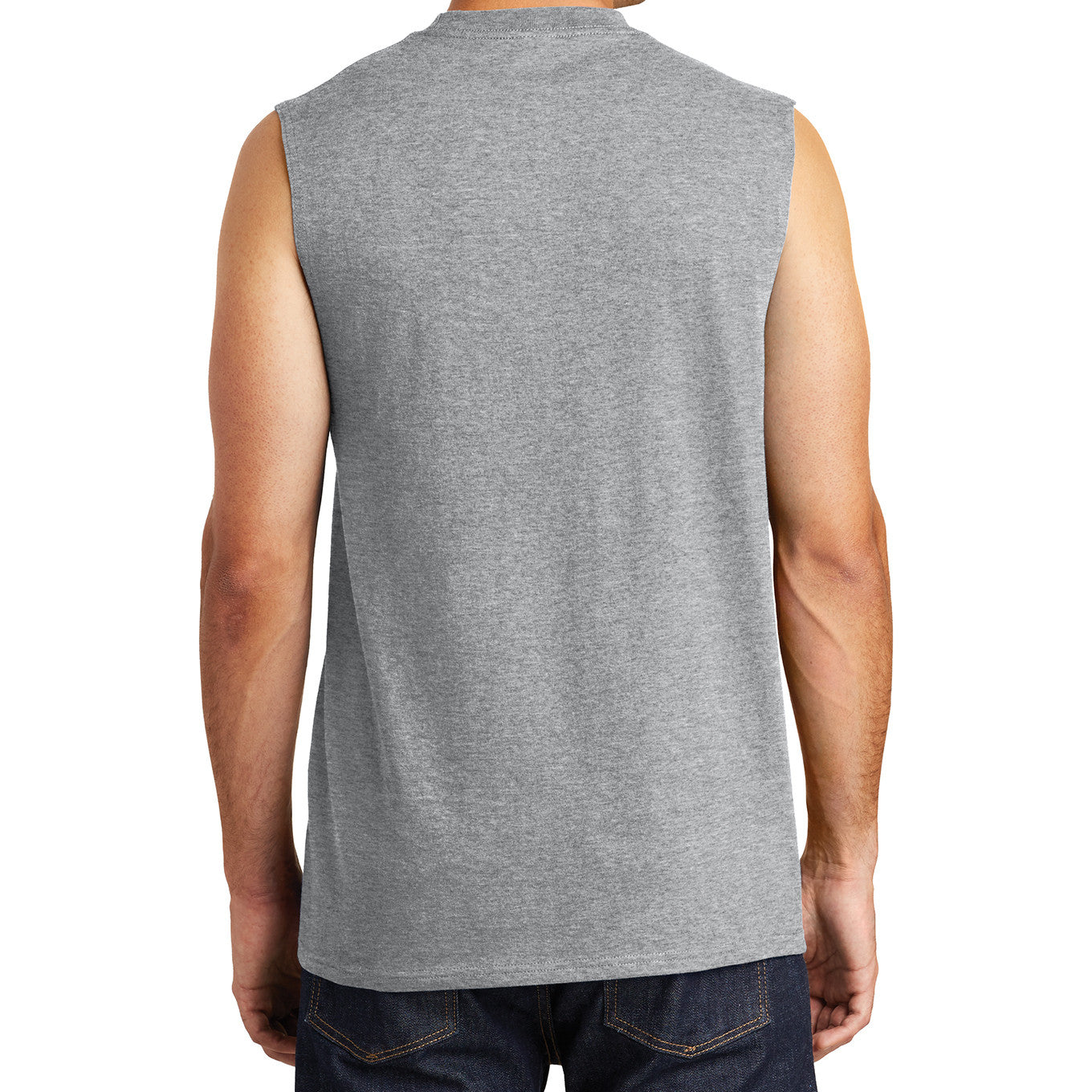 Mafoose Male Cotton Sleeveless Tee Men Athletic Shirts & Tops