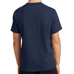 Youth Core Cotton Tee - Navy