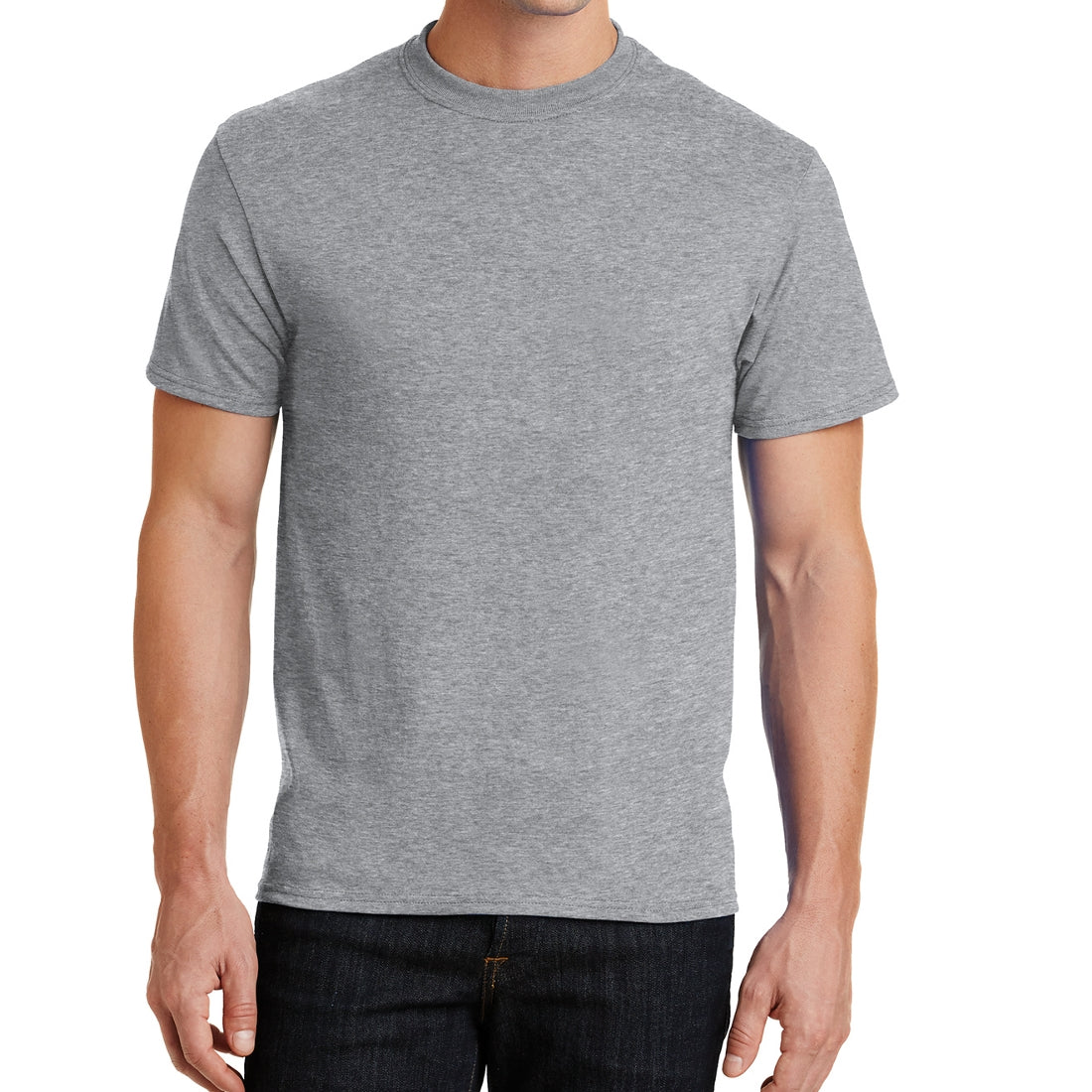 Core Blend Tee - Athletic Heather