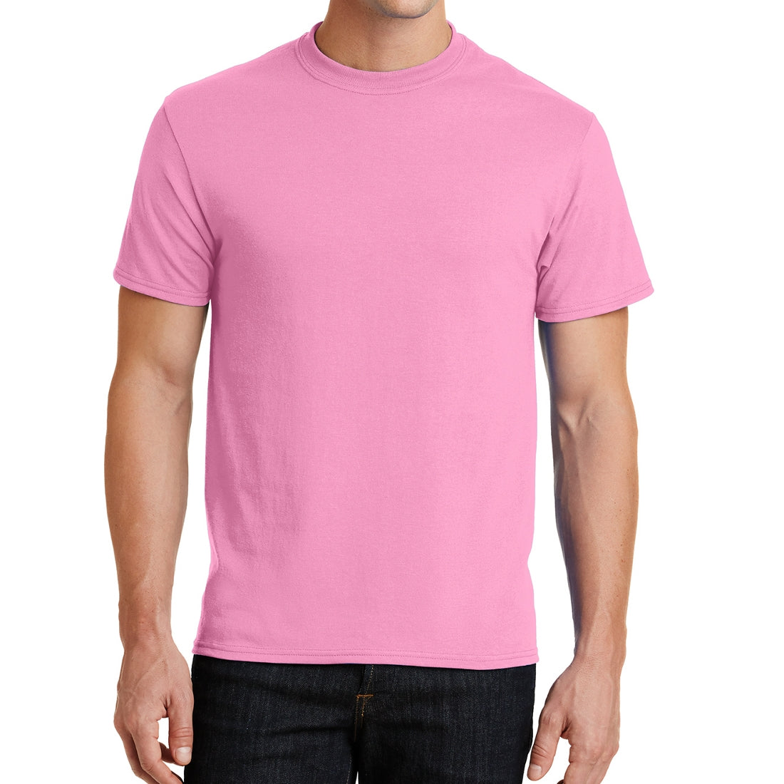 Core Blend Tee - Candy Pink